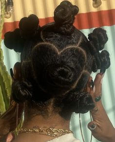 Bantu Knot Hairstyles