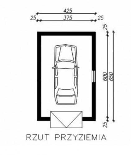 G26 - Rzut garażu