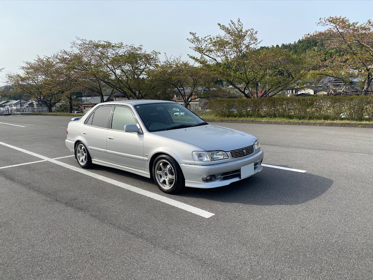 カローラのカローラGT・セーフティードライブに関するカスタム事例の投稿画像2枚目