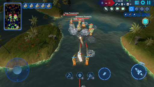 Screenshot Sea War 5v5