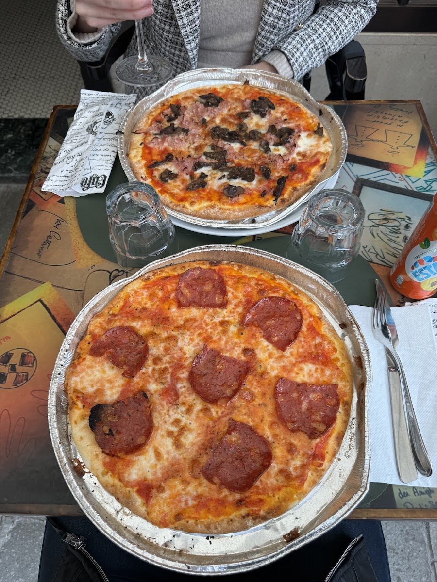 Gluten-Free at Pizzeria Trattoria Conca D'Oro