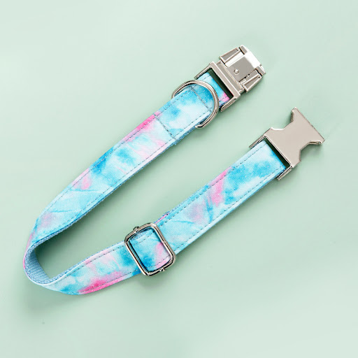 Title 4, Printed Pet Collar Traction Rope Set. Enjoy saf...