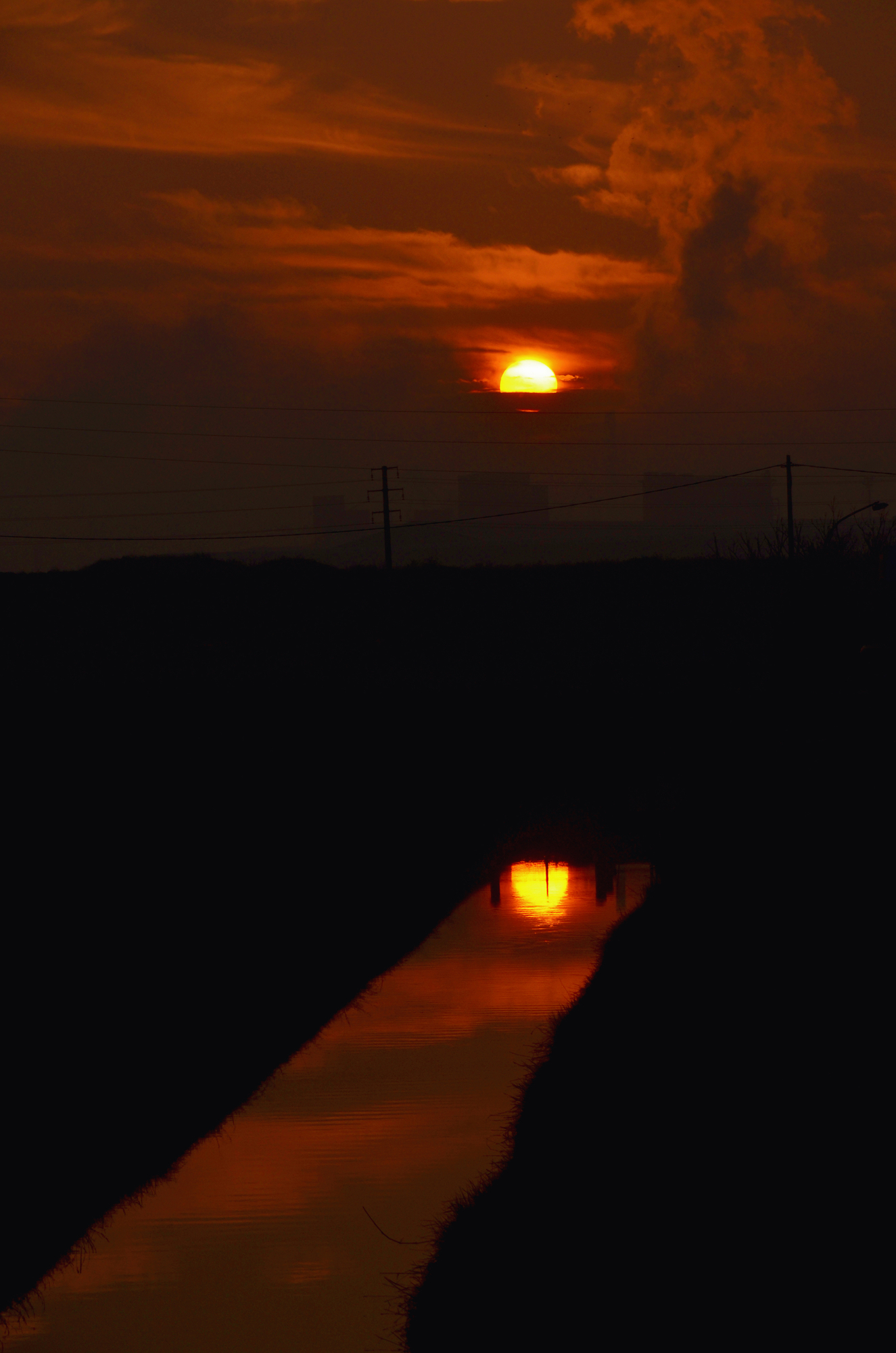 Rosso di sera un buon 2015 si spera di Mary.S