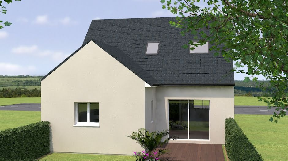 Vente maison neuve 5 pièces 80 m² à Brissac-Quincé (49320), 268 500 €