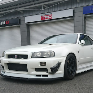 スカイライン GT-R BNR34