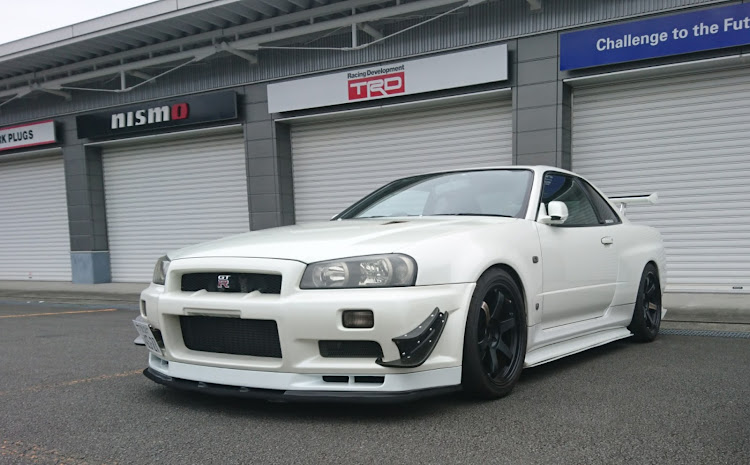 スカイライン GT-Rの無加工スマホ撮りに関するカスタム事例の投稿画像1枚目