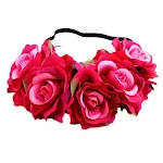 Color rose red