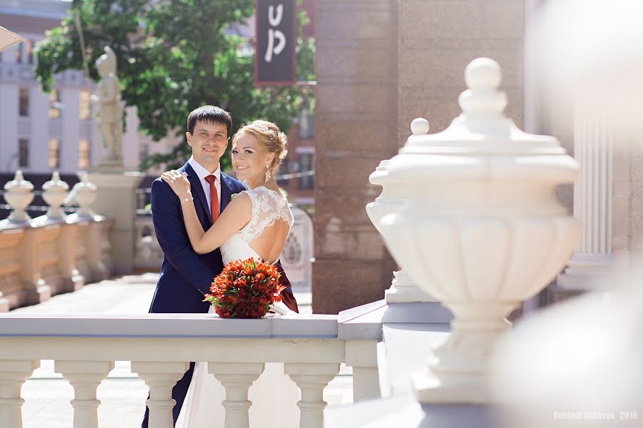 Fotografo di matrimoni Rustem Acherov (acherov). Foto del 24 ottobre 2016