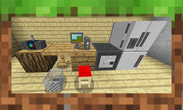 Furniture Mod For Mine Craft Pe Google Play のアプリ