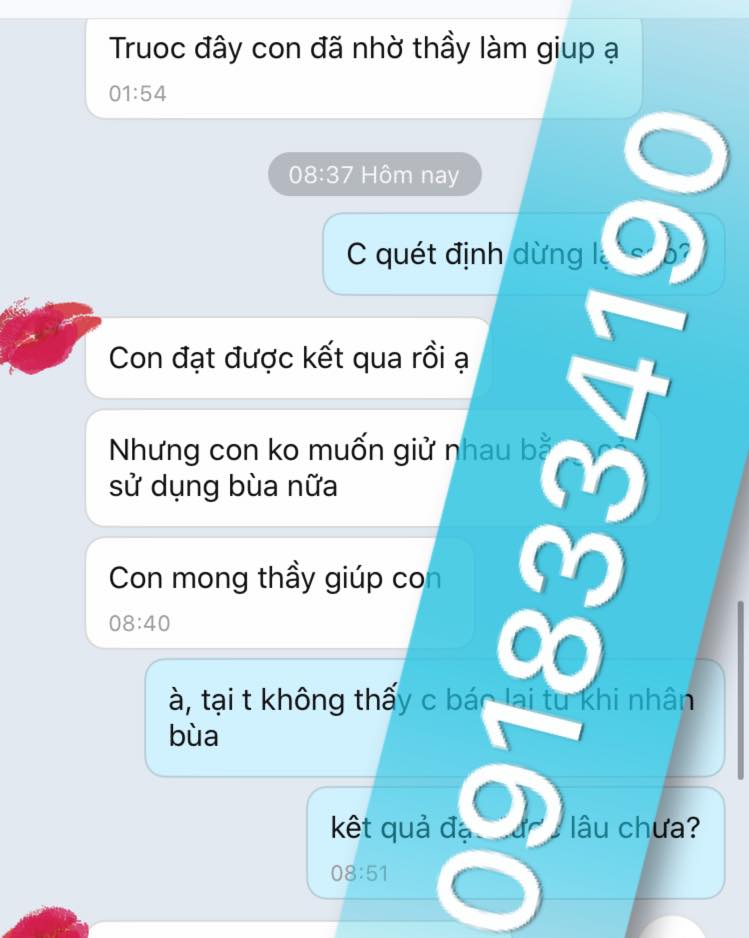  Bùa cầu duyên của thầy Pá Ví 