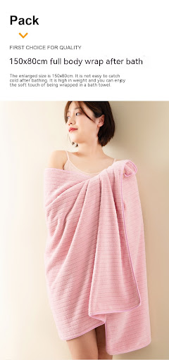 Title 2, Plus Size Thickened Absorbent Soft Quick-drying...