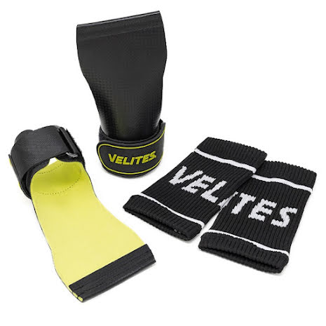 Velites Quad Ultra Hand Grips, Black - Medium