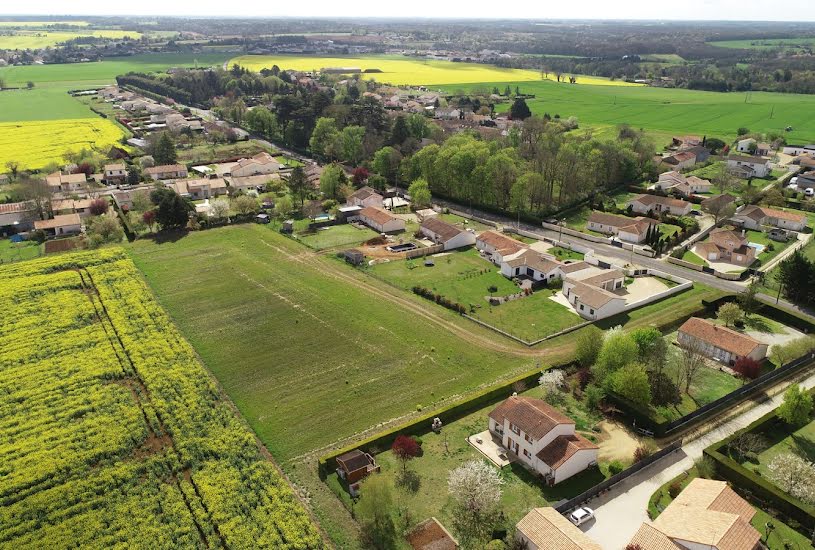  Vente Terrain à bâtir - à Montamisé (86360) 