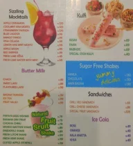 Fruit Serum menu 2