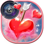 Cover Image of Baixar Photo Editor with Love Stickers 💕 Pics Decoration 1.0 APK