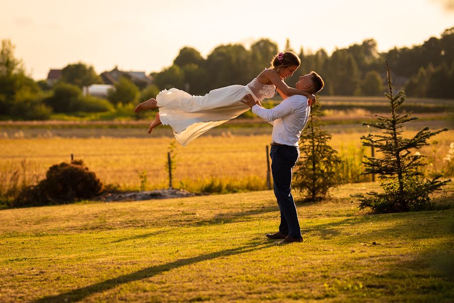 Pulmafotograaf Dorian Kapiszewski (dkapiszewski). Foto tehtud 1 veebruar 2020