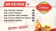 Samosa Express menu 1