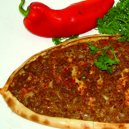 3. Kiymali Acik Pide