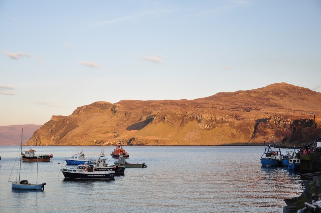 Isle of Skye, Portree, Scotland