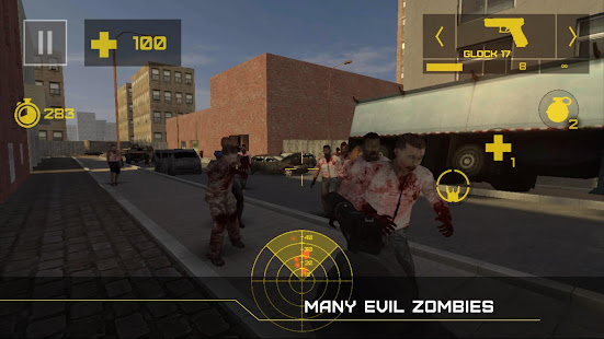 Zombie Defense: Escape banner