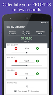 Intraday trade calculator(圖2)-速報App