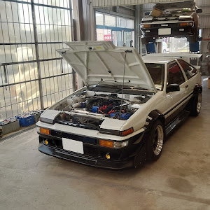 スプリンタートレノ AE86