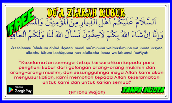 Doa Ziarah Kubur Nu