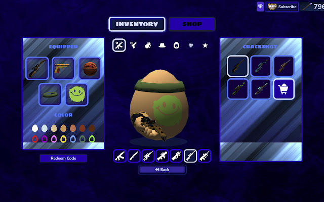 Shell Shockers Update: Eggstinction Event! » Blue Wizard Digital