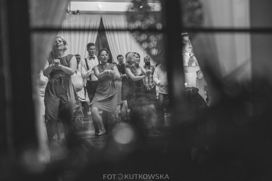 Vestuvių fotografas Monika Kutkowska (fotokutkowska). Nuotrauka 2016 kovo 15