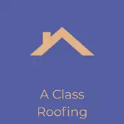 A Class Roofing Logo