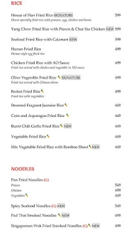 House of Han - Crowne Plaza Jaipur menu 8