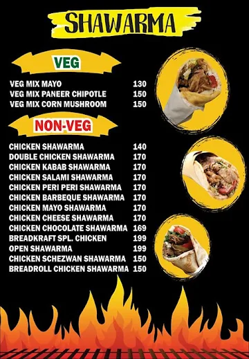 Rizwan Hot Bakery menu 