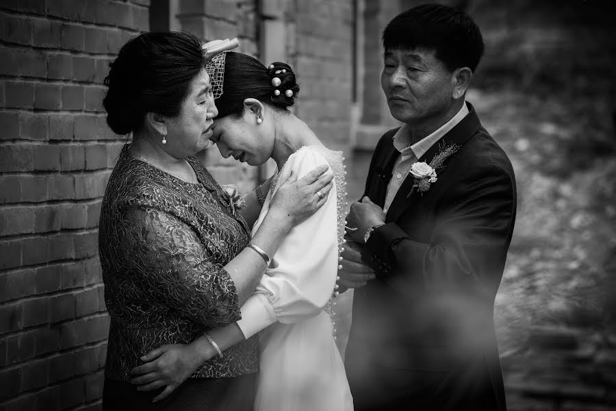 Fotógrafo de casamento Vuca Zhang (vuca). Foto de 8 de dezembro 2022