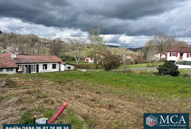  Vente Terrain + Maison - Terrain : 719m² - Maison : 115m² à La Bastide-Clairence (64240) 