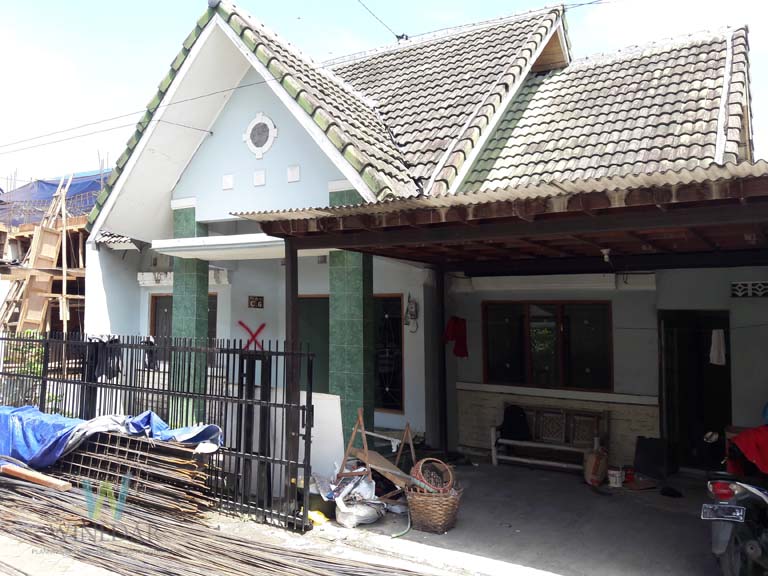 Before Pembangunan Rumah Tinggal 2 Lantai di Sleman Yogyakarta Cipta Arsita Winedar Kontraktor