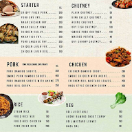 The Smoky Tribe menu 1