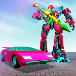 Cover Image of Download Super Flying Robot Car 1.0.2 APK