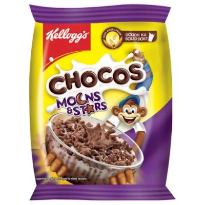 Kelloggs Chocos Variety Pack N 156 Gm