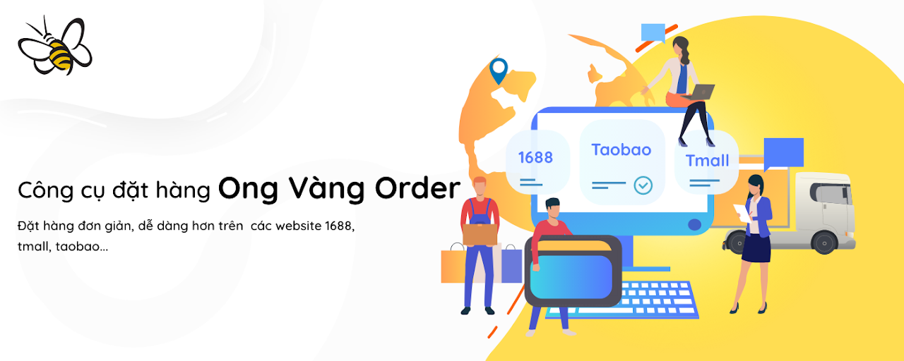 Công cụ đặt hàng ongvangorder.com Preview image 2