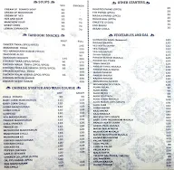 Delhi Restaurant menu 1