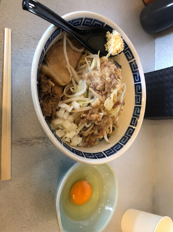 カプチーノのドライブ・カプチーノ・EA11R・ラーメン・二郎系ラーメンに関するカスタム事例の投稿画像2枚目