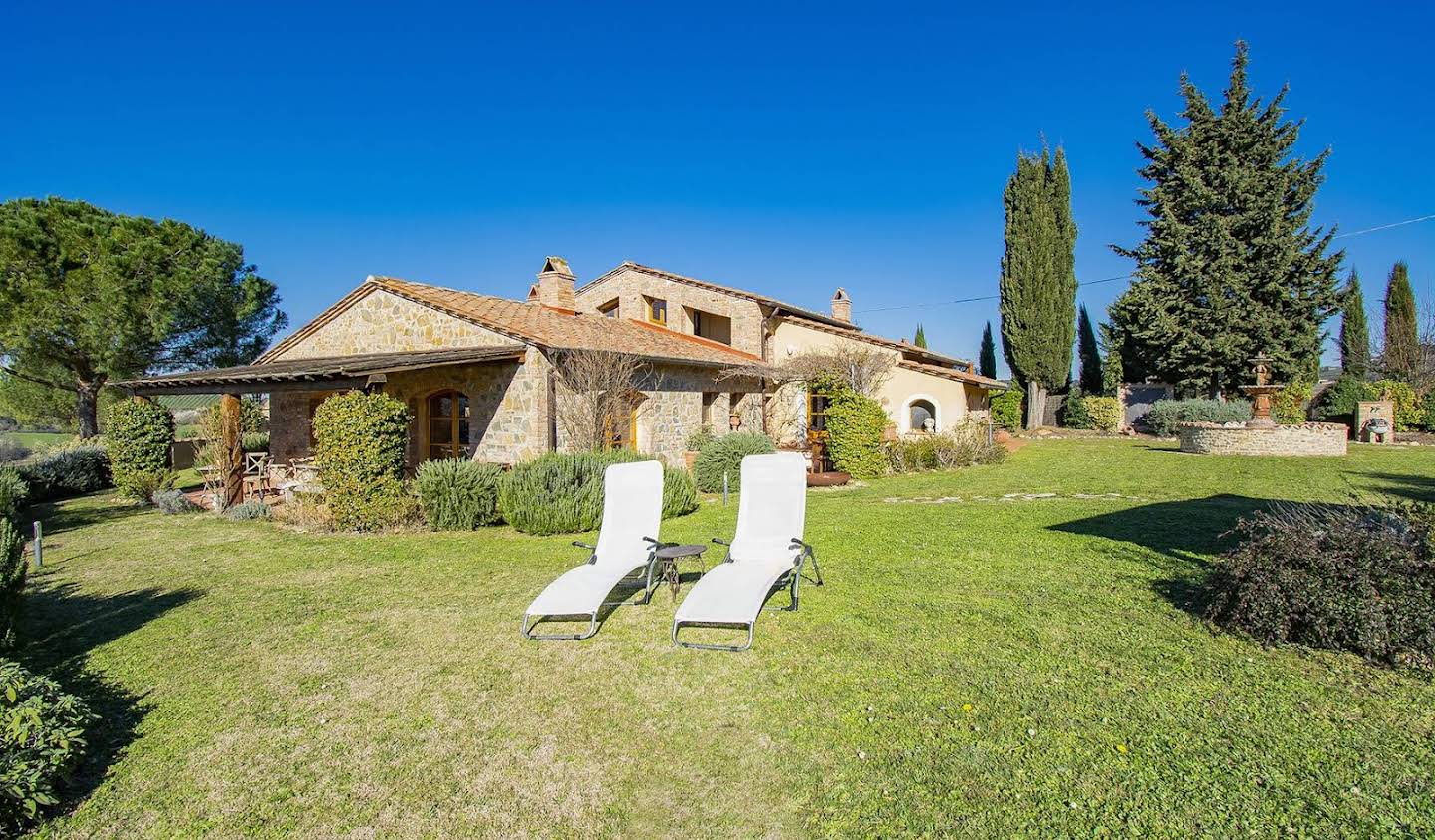 Farm house with garden and pool Certaldo