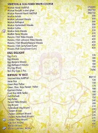 Pahilwan Daa Dhabba menu 2