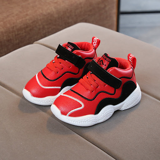 Title 3, Boys old shoes Durable and comfortable footwear...