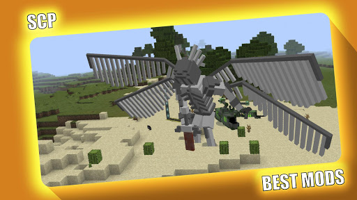 2020 Scp Foundation Mod For Minecraft Pe Mcpe Android App Download Latest