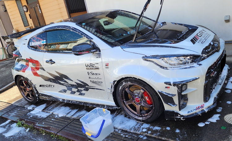 GRヤリスの1000投稿達成・1000投稿おめでとう🎊㊗️🎉・VARIS・BLITZ DAMPER ZZR  Spec DSC PLUS・TE37 SAGA S-Plusに関するカスタム事例の投稿画像13枚目