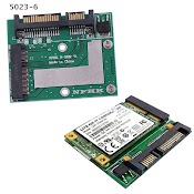 Bảng Mạch Chuyển Đổi Ssd 5023 - 6 Msata Ssd Mini Sang Sata 2.5 ''