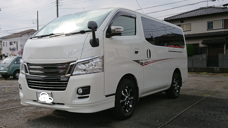 NV350キャラバンの夏休み最終日に関するカスタム事例の投稿画像1枚目