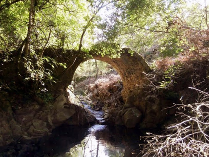 Il Fosso inferno e il Ponte del diavolo, Montorgiali, Scansano