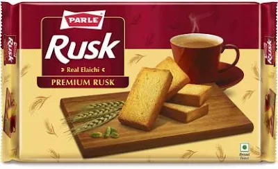 Parle Premium Elaichi Rusk 300 Gm